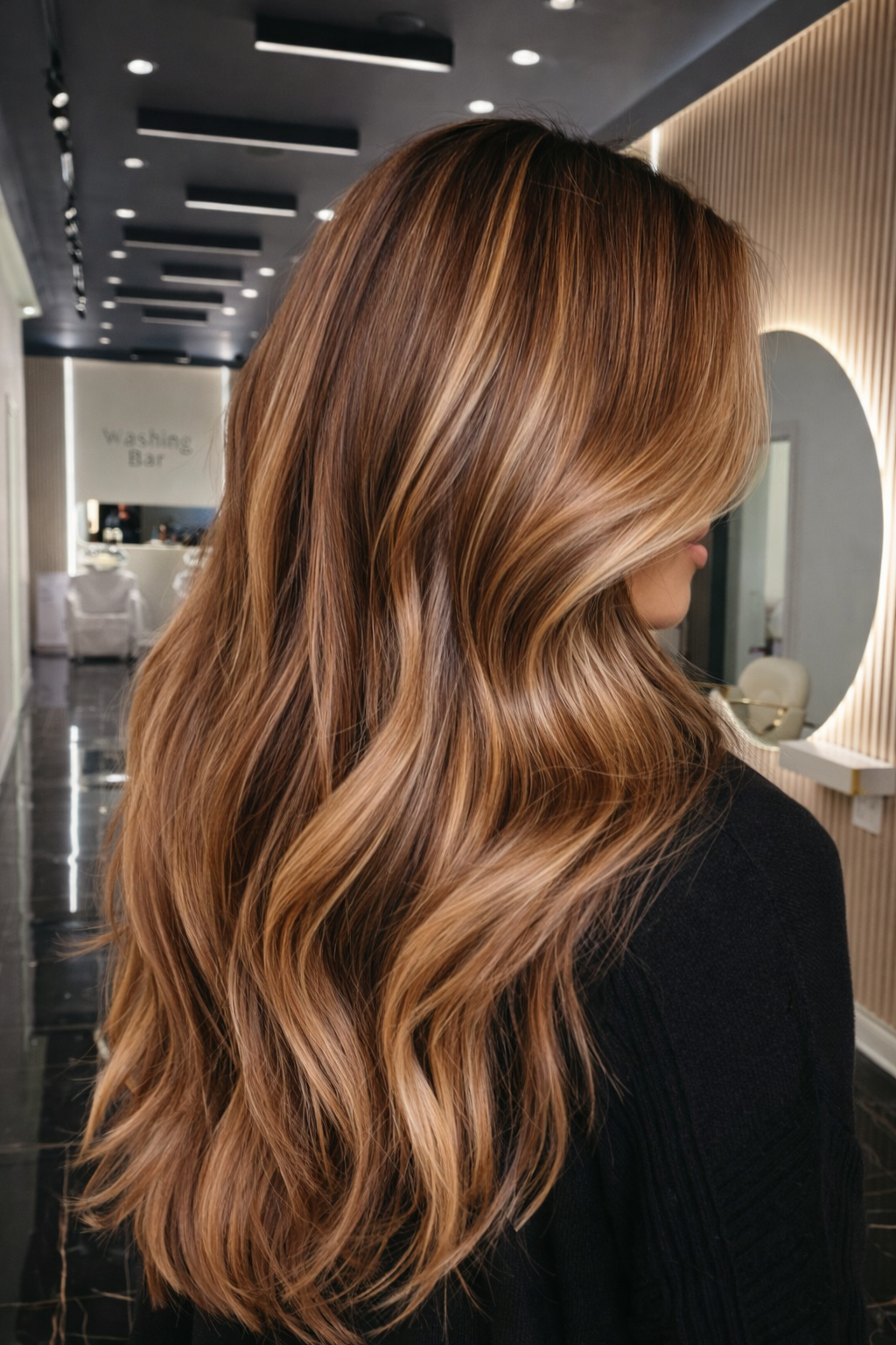 Colour and balayage