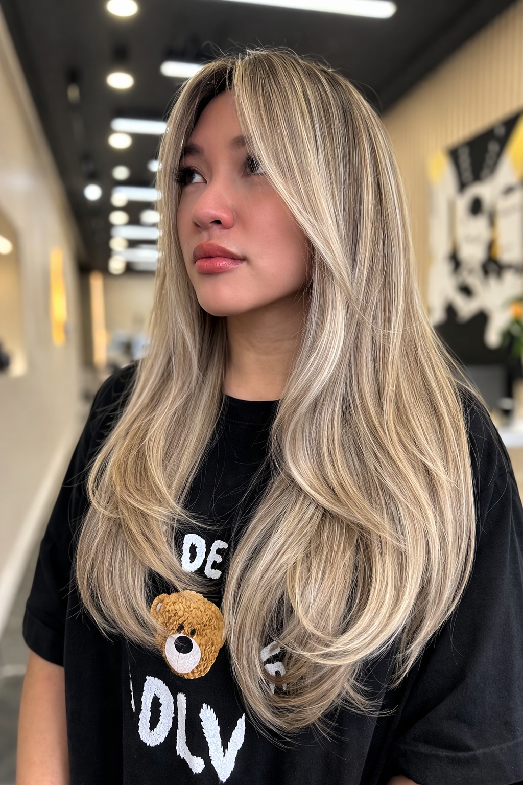 Stylist at work