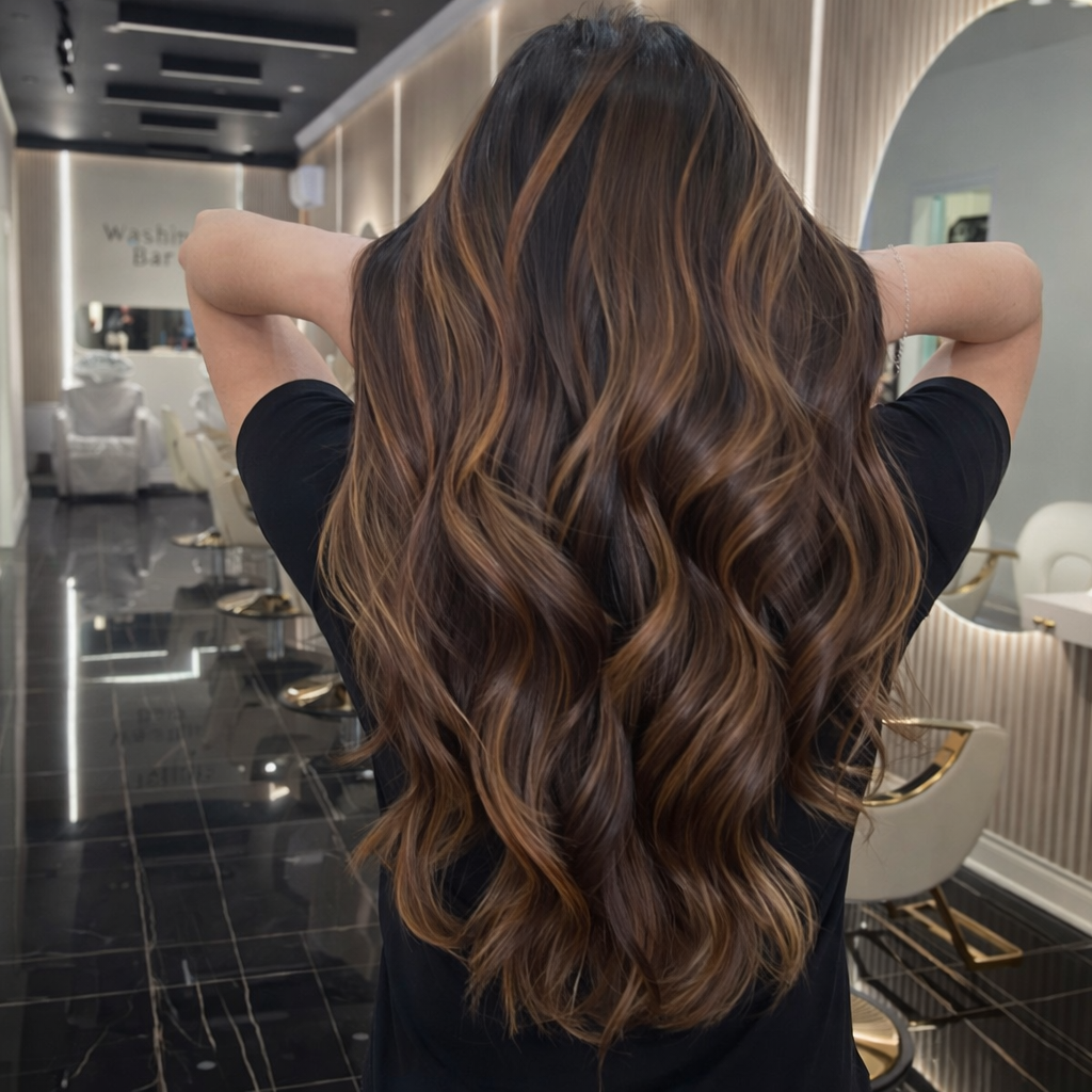 Salon work
